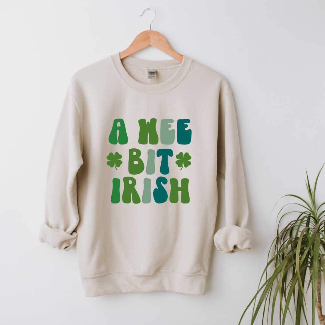 Wee Bit DTF TRANSFER - A Wee Bit Irish 9076 – dBoldTees & DTF Transfers