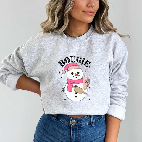 dBoldTees DTF Transfer DTF TRANSFER - BOUGIE Snowman 8204