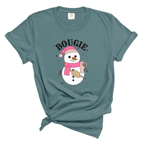dBoldTees DTF Transfer DTF TRANSFER - BOUGIE Snowman 8204