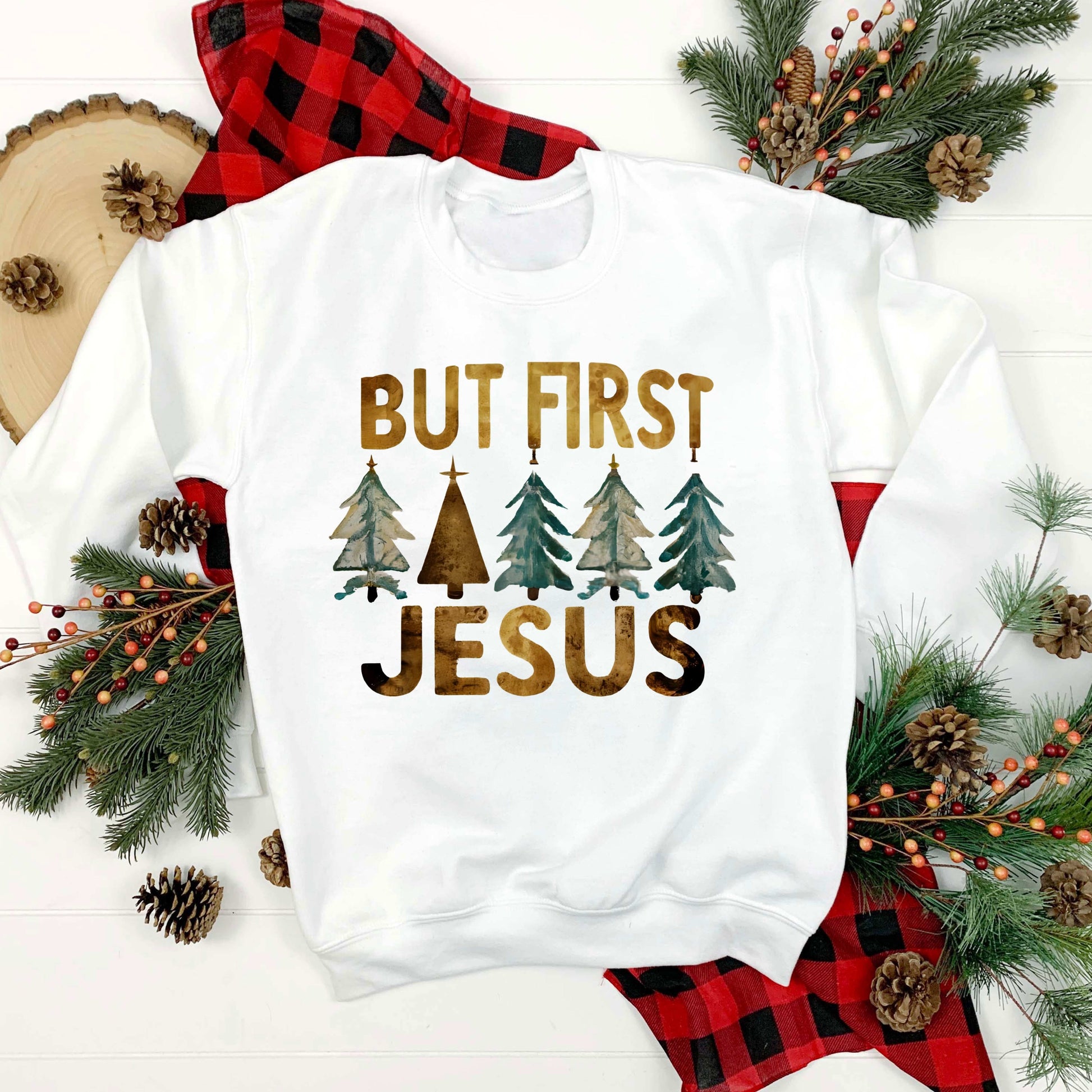 dBoldTees DTF Transfer DTF TRANSFER - But First Jesus CH037