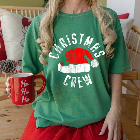 dBoldTees DTF Transfer DTF TRANSFER - Christmas Crew 5040