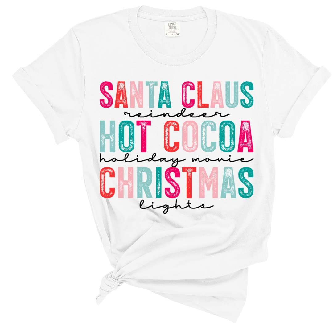 dBoldTees DTF Transfer DTF TRANSFER - Christmas Things 5046