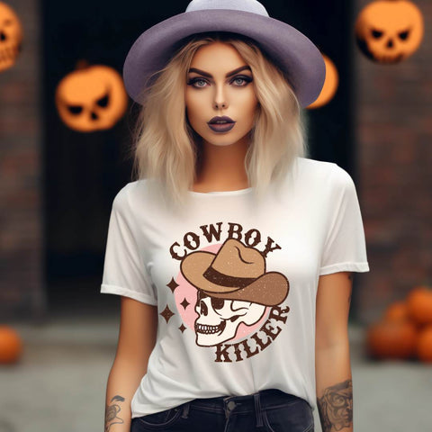 dBoldTees DTF Transfer DTF TRANSFER - Cowboy Killer 8123