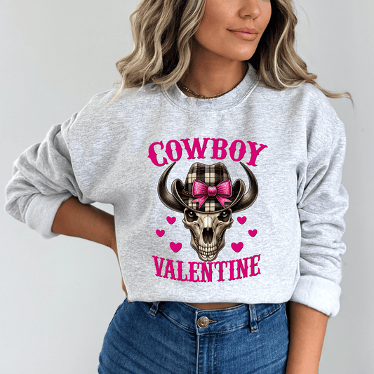 dBoldTees DTF Transfer DTF TRANSFER - Cowboy Valentine VD007