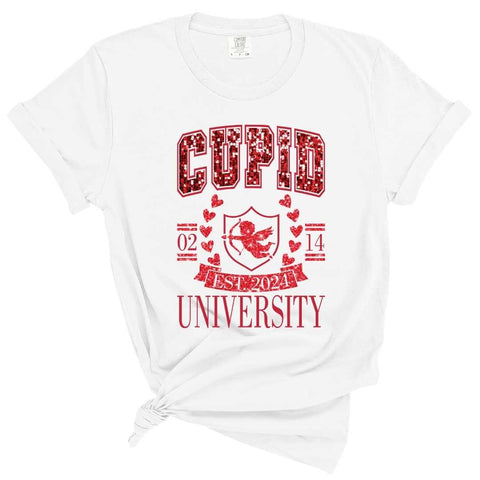 dBoldTees DTF Transfer DTF TRANSFER - CUPID University Red 9007