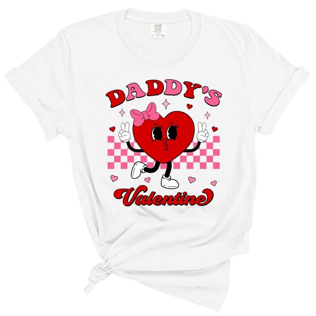 dBoldTees DTF Transfer DTF TRANSFER - Daddy's Valentine 9018