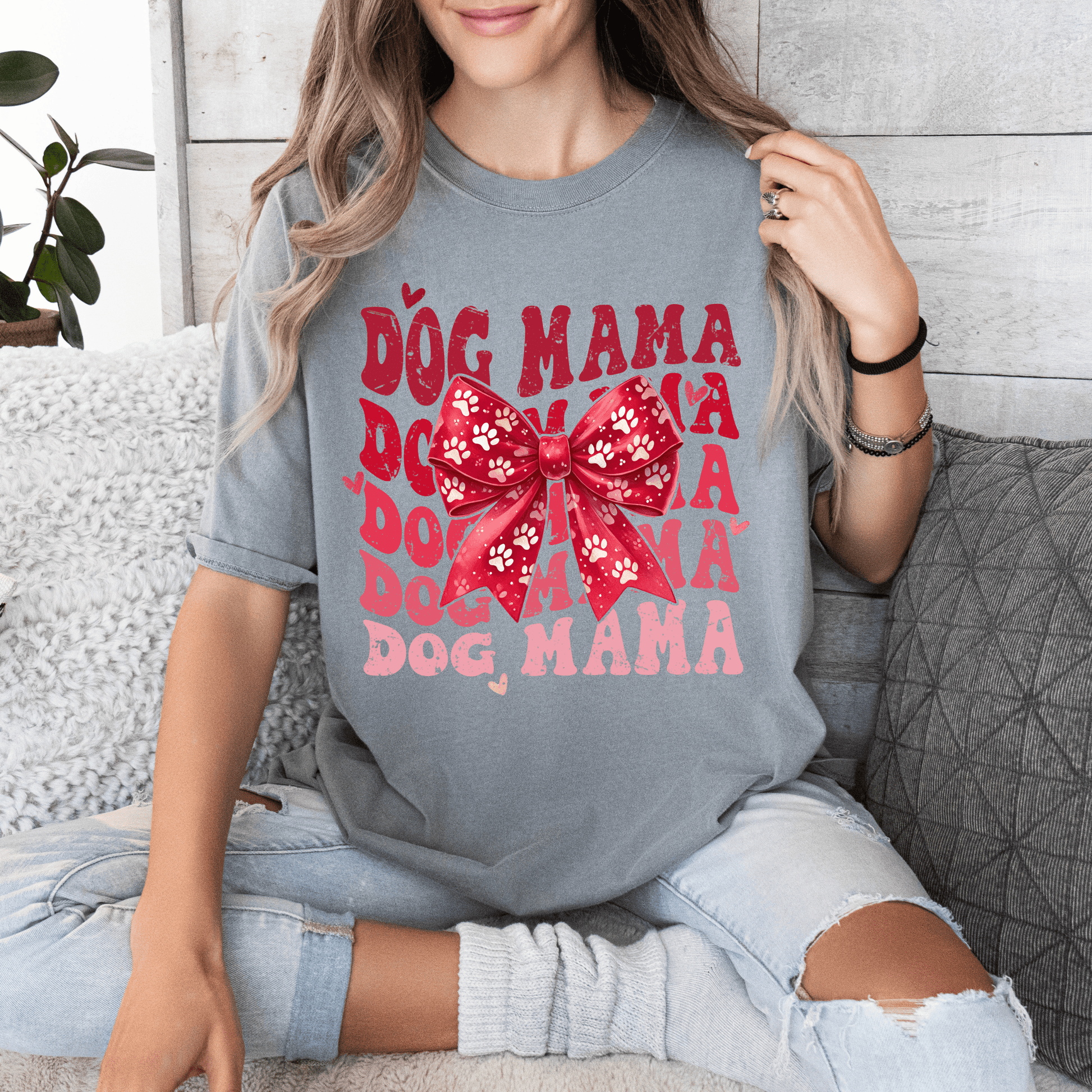 dBoldTees DTF Transfer DTF TRANSFER - Dog Mama VD005