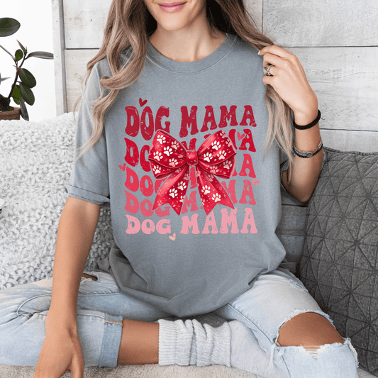 dBoldTees DTF Transfer DTF TRANSFER - Dog Mama VD005