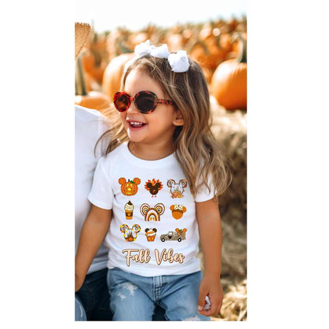 dBoldTees DTF Transfer DTF TRANSFER -Fall Vibes 8219