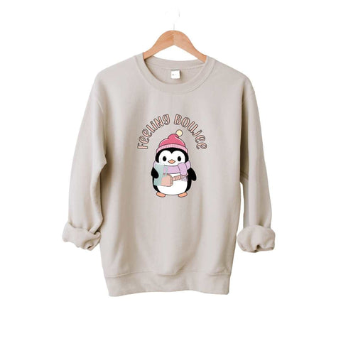 dBoldTees DTF Transfer DTF TRANSFER - Feeling Bougie Penguin 8205