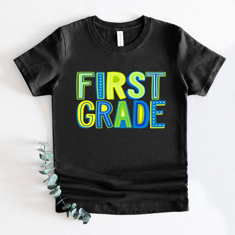 dBoldTees DTF Transfer DTF TRANSFER -  First Grade 7021