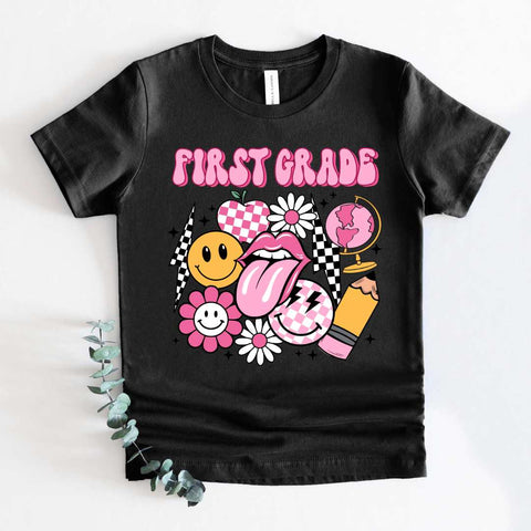 dBoldTees DTF Transfer DTF TRANSFER -  First Grade 7032