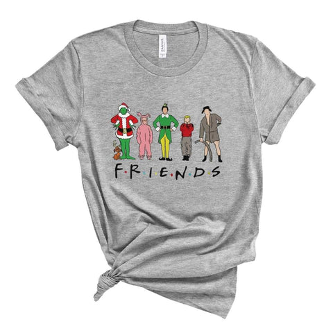 dBoldTees DTF Transfer DTF TRANSFER - FRIENDS 6520