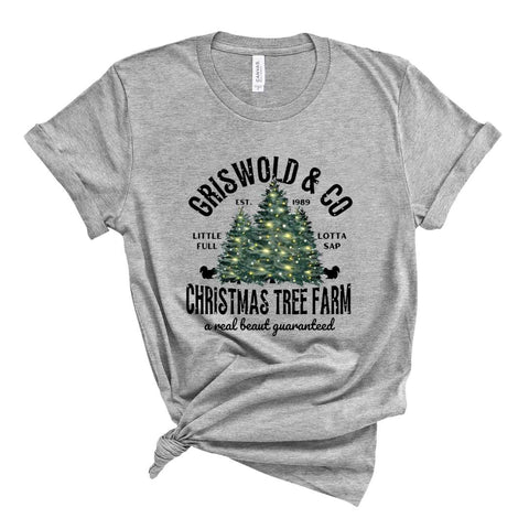 dBoldTees DTF Transfer DTF TRANSFER - Griswold & Co. Tree Farm 6519