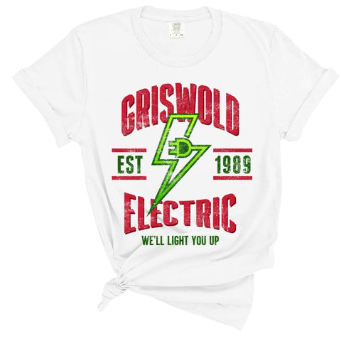 dBoldTees DTF Transfer DTF TRANSFER - Griswold Electric 5043