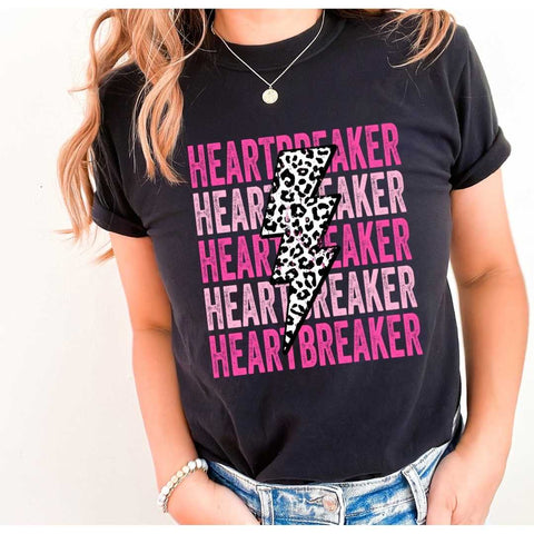 dBoldTees DTF Transfer DTF TRANSFER - Heartbreaker 9027