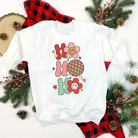 dBoldTees DTF Transfer DTF TRANSFER - Ho Ho Ho 5022