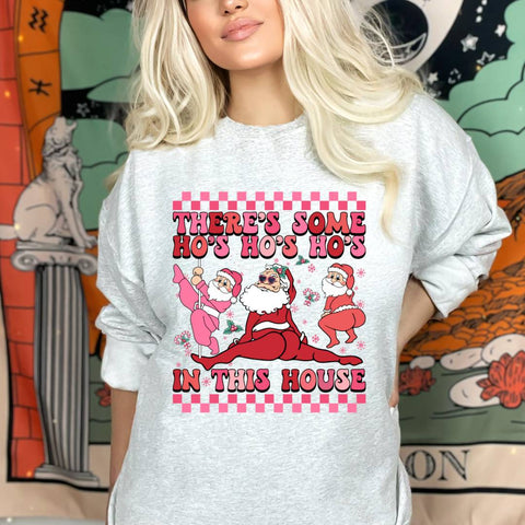 dBoldTees DTF Transfer DTF TRANSFER - Ho Ho Ho 8225