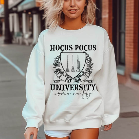dBoldTees DTF Transfer DTF TRANSFER - Hocus Pocus University 7070