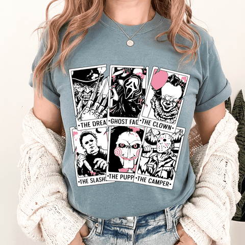 dBoldTees DTF Transfer DTF TRANSFER - Horror Movie 6012