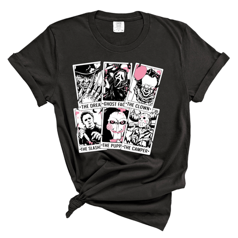 dBoldTees DTF Transfer DTF TRANSFER - Horror Movie 6012