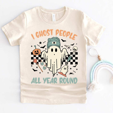 dBoldTees DTF Transfer DTF TRANSFER -  I Ghost People All Year Round 7033