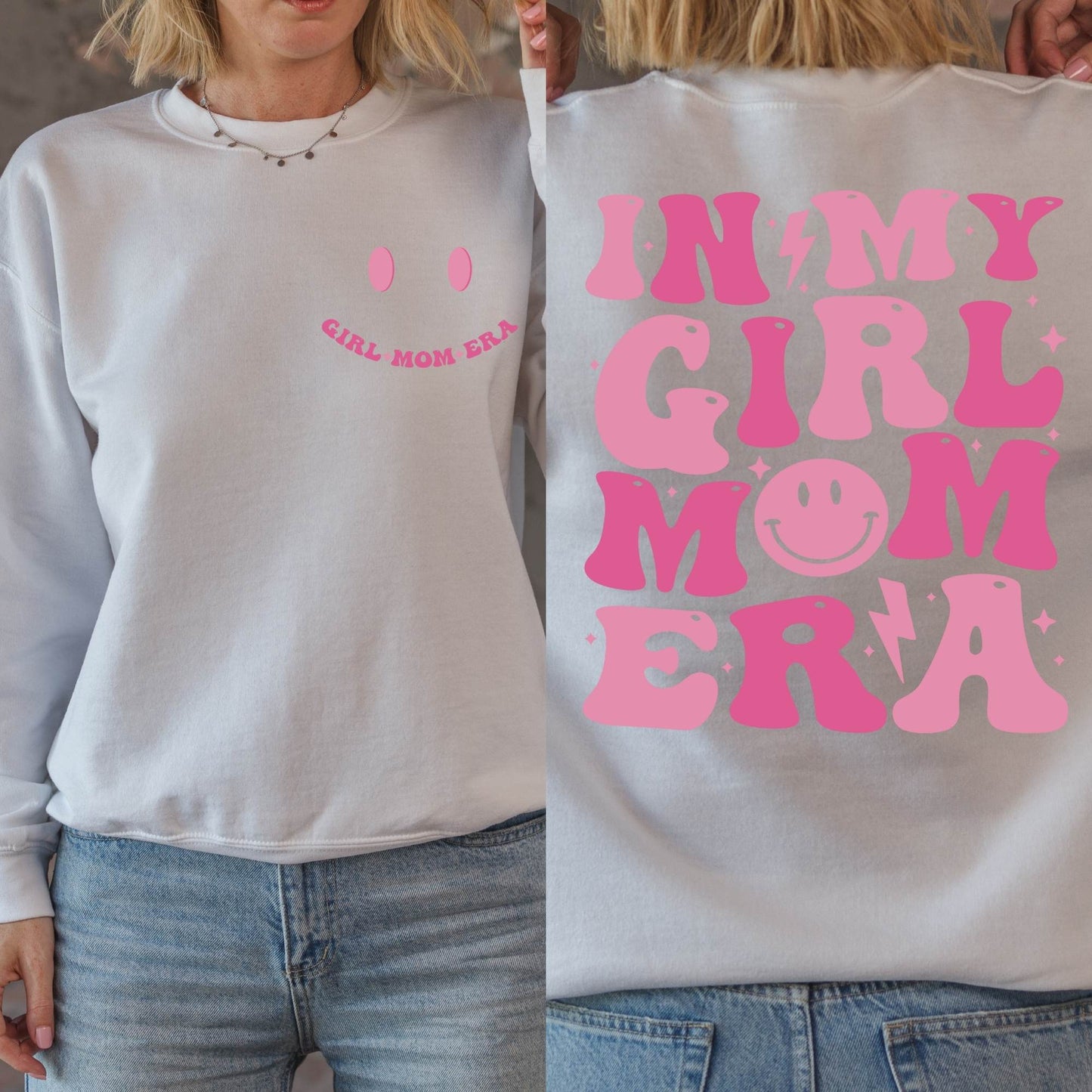 dBoldTees DTF Transfer DTF TRANSFER - In My Girl Mom Era Set 6029