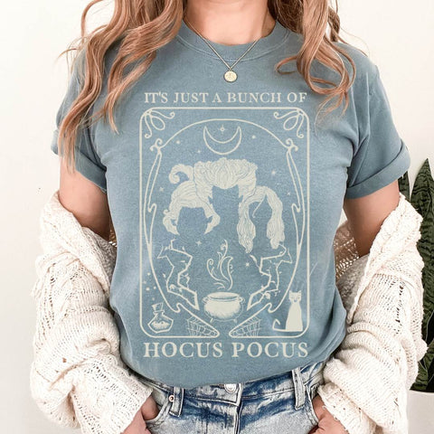 dBoldTees DTF Transfer DTF TRANSFER - It's Just A Bunch Of Hocus Pocus 7051