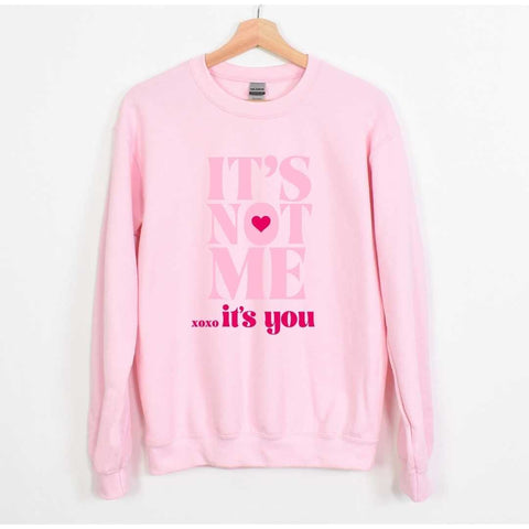 dBoldTees DTF Transfer DTF TRANSFER - It's Not Me It's You 9025