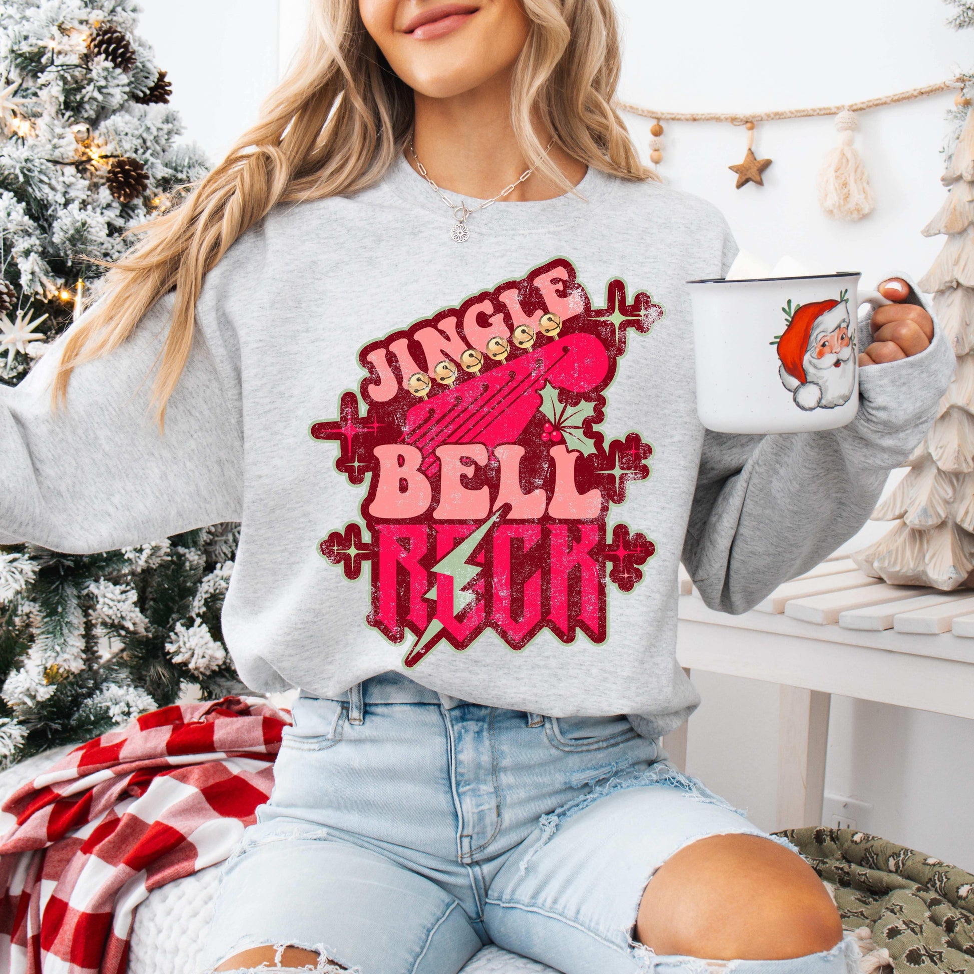 dBoldTees DTF Transfer DTF TRANSFER - Jingle Bell Rock CH040