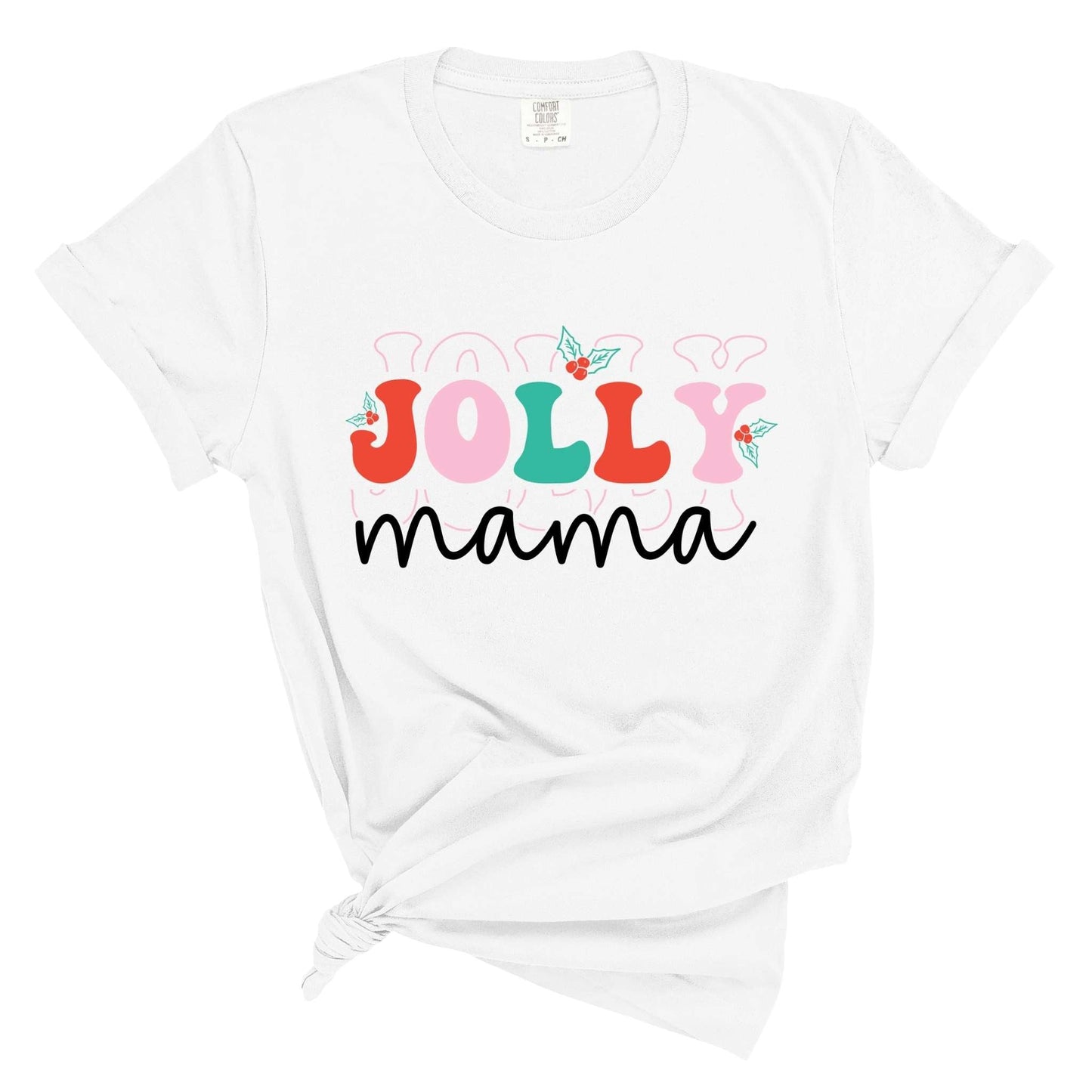 dBoldTees DTF Transfer DTF TRANSFER - Jolly Mama 5013