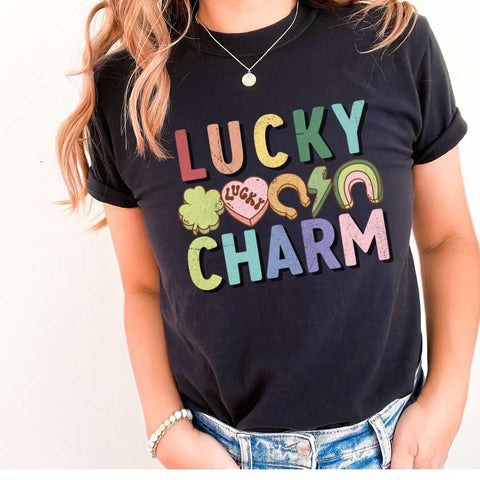dBoldTees DTF Transfer DTF TRANSFER - Lucky Charm 9066