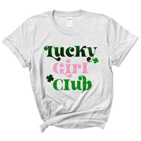 dBoldTees DTF Transfer DTF TRANSFER - Lucky Girl Club 9070