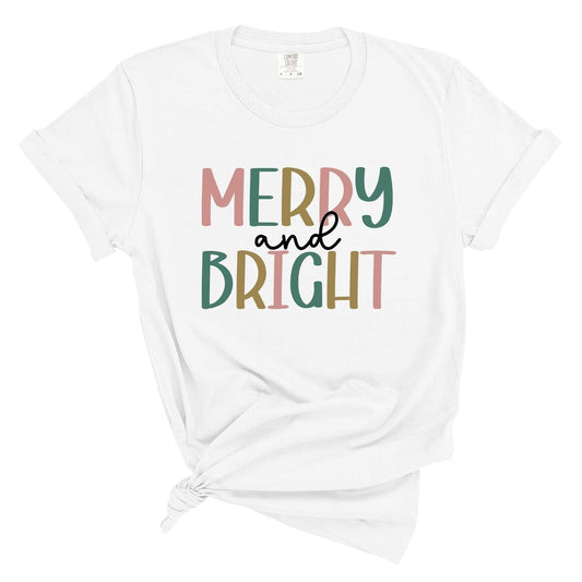 dBoldTees DTF Transfer DTF TRANSFER - Merry & Bright 5027