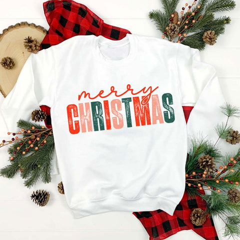dBoldTees DTF Transfer DTF TRANSFER - Merry Christmas 5039