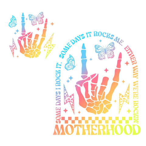 dBoldTees DTF Transfer DTF TRANSFER - Motherhood Set 7051