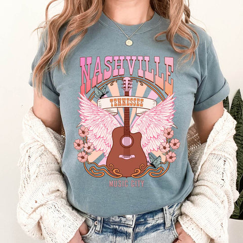 dBoldTees DTF Transfer DTF TRANSFER - Nashville 8148