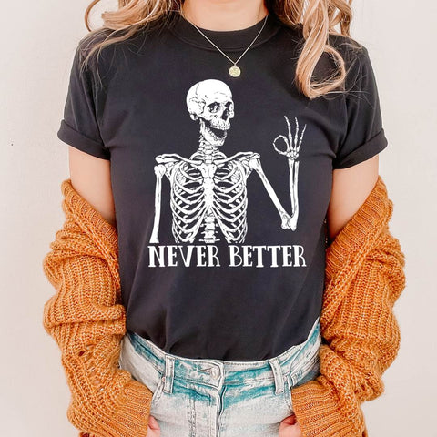 dBoldTees DTF Transfer DTF TRANSFER - Never Better 8146