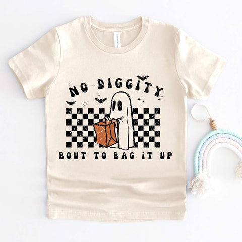dBoldTees DTF Transfer DTF TRANSFER - No Diggity Bout To Bag It Up 7059