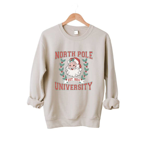dBoldTees DTF Transfer DTF TRANSFER - North Pole University 8207