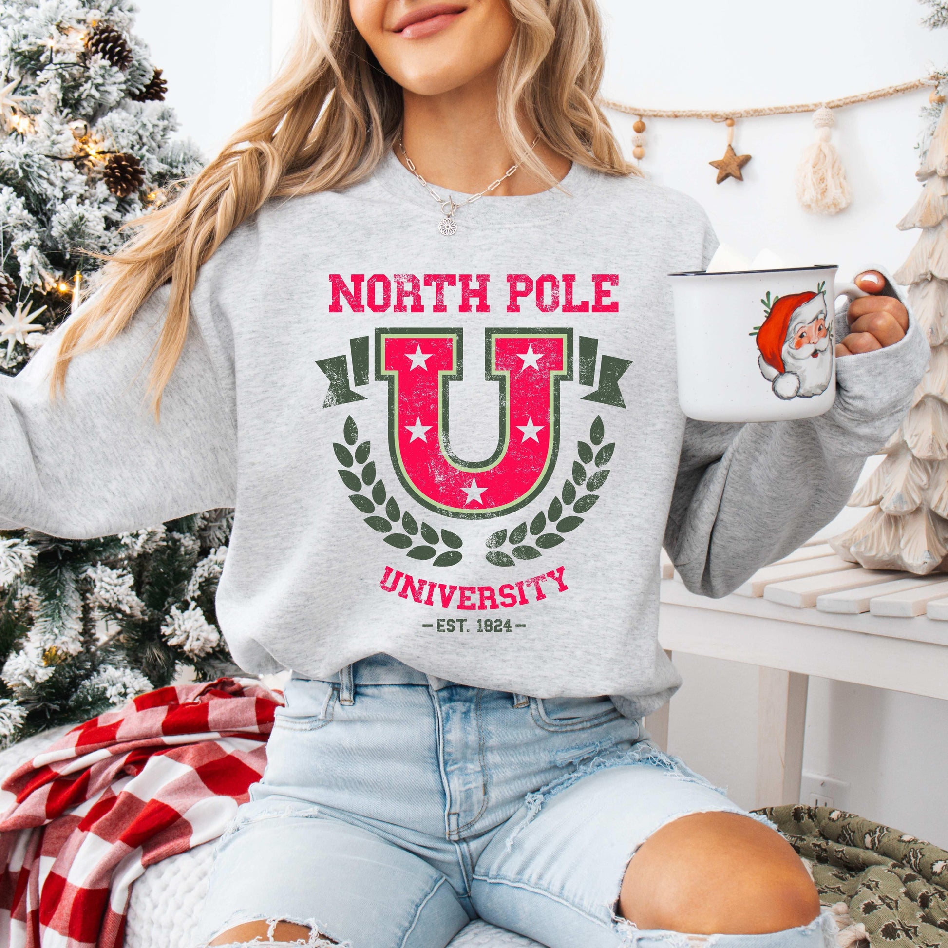 dBoldTees DTF Transfer DTF TRANSFER - North Pole University CH042