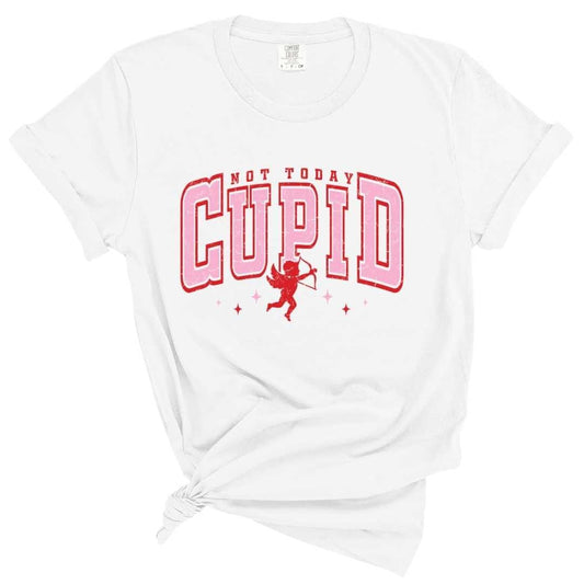 dBoldTees DTF Transfer DTF TRANSFER - Not Today Cupid Distressed 9021