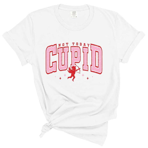 dBoldTees DTF Transfer DTF TRANSFER - Not Today Cupid Distressed 9021