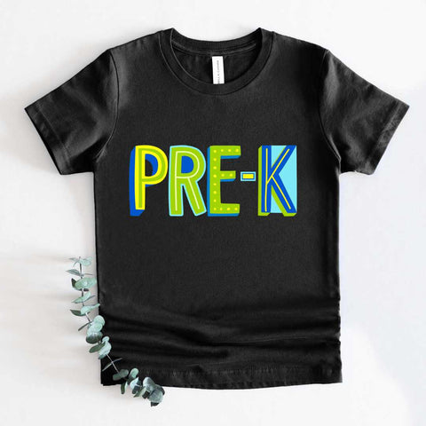 dBoldTees DTF Transfer DTF TRANSFER -  Pre K 7018