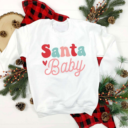 dBoldTees DTF Transfer DTF TRANSFER - Santa Baby 5023