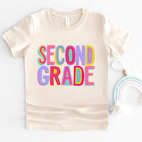 dBoldTees DTF Transfer DTF TRANSFER -  Second Grade 7015
