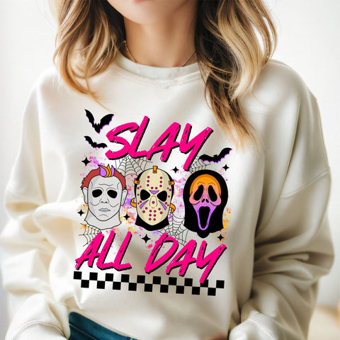 dBoldTees DTF Transfer DTF TRANSFER - Slay All Day 6000