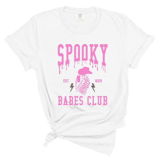 dBoldTees DTF Transfer DTF TRANSFER -Spooky Babes Club Distressed 6023