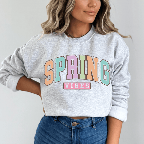 dBoldTees DTF Transfer DTF TRANSFER - Spring Vibes ES010