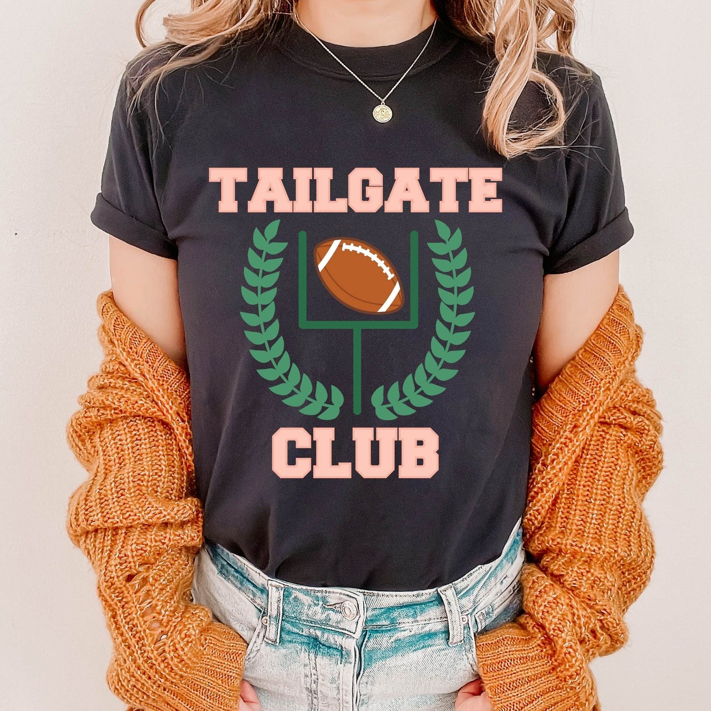 dBoldTees DTF Transfer DTF TRANSFER - Tailgate Season Solid 6025